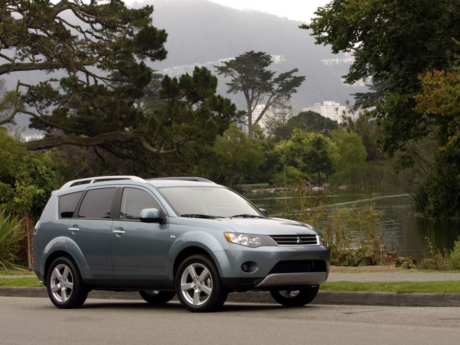  Mitsubishi Outlander Urban 2007 года  (фото 25 из 26)